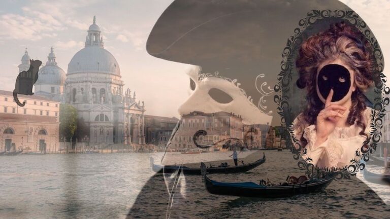 A velencei karnevál ál arca 