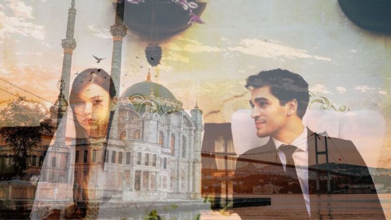 Yali Capkini (Az aranyifjú), avagy a rettenet, rendkívüli szépségbe csomagolva